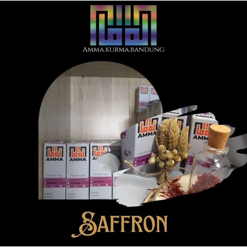 

Saffron Afghanistan 0,5 gr