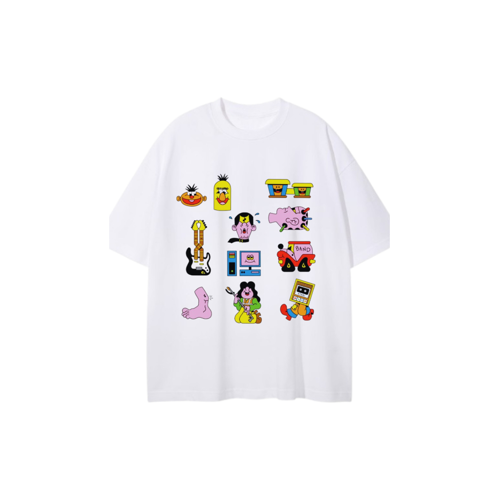 tshirt happy sesame street day