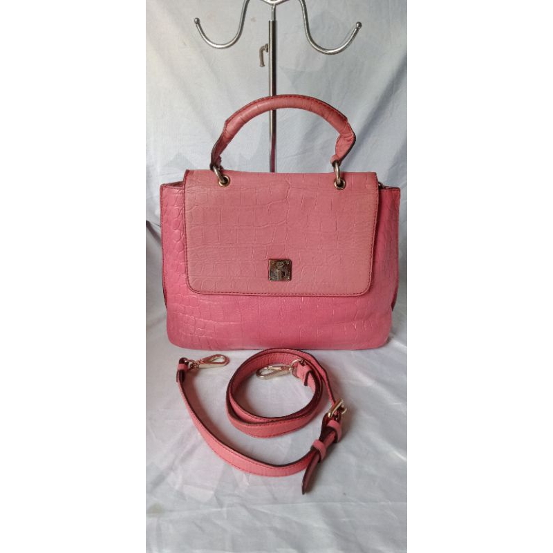 TAS TOP HANDLE MCM KULIT ASLI