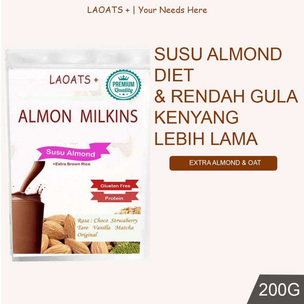 

Susu Almon Penurun Berat Badan Almon Milk Diet Low Fat Oat Milk susu Rendah Lemak Untuk Diet Laoats