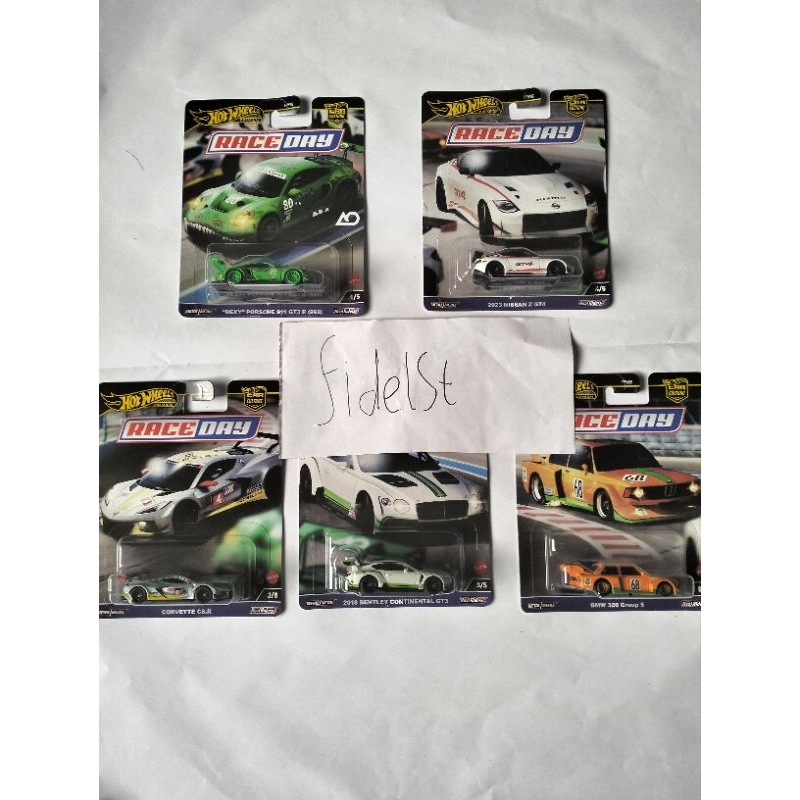 Hot Wheels Race Day Set