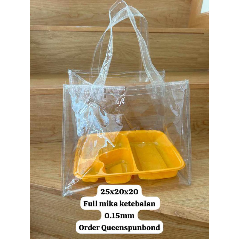 

TAS HAJATAN FULL MIKA 25x20x20 HARGA LUSIN ISI 12BIJI