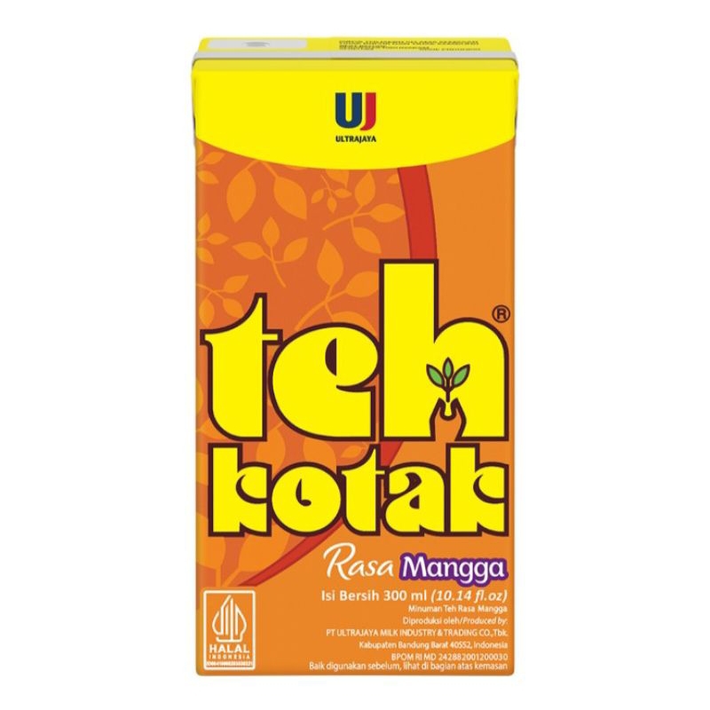 

Ultra Teh Kotak Mangga 300 ml