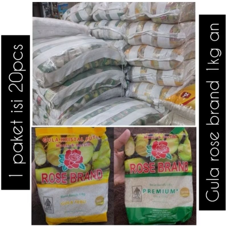 

INSTAN GULA ROSEBRAND DAN SEMBAKO LAINNYA
