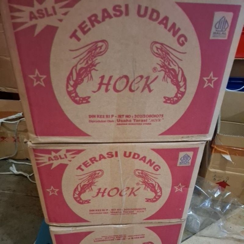 

Terasi Hock 1 dus / belacan 100 pcs