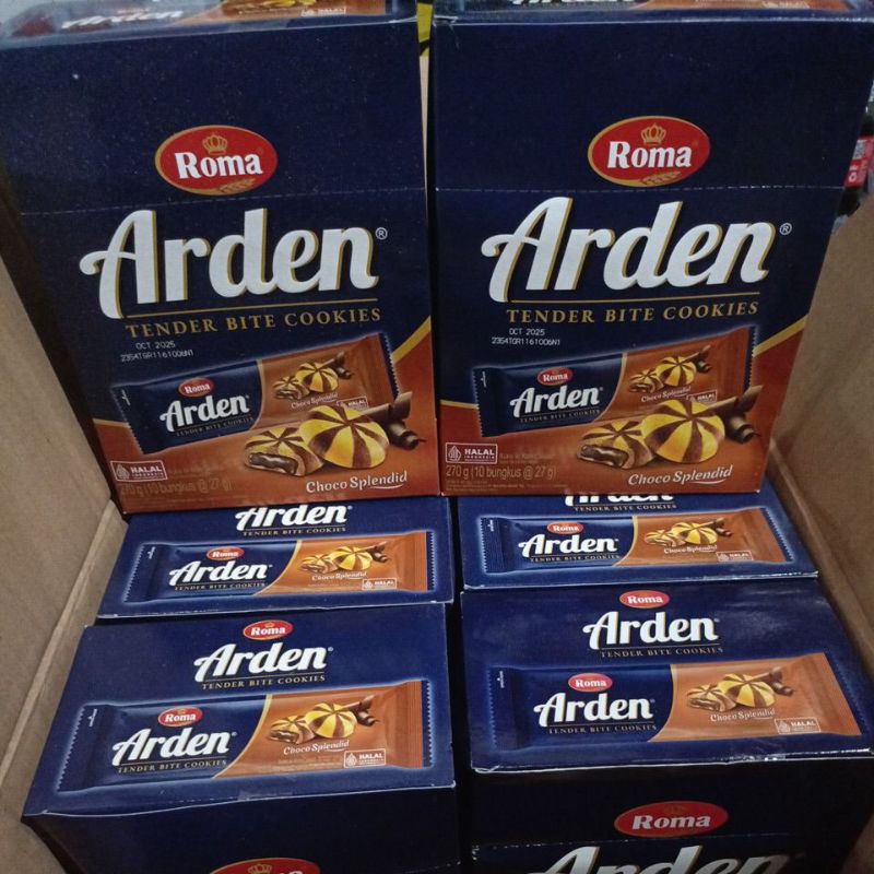 

ROMA ARDEN 1 BOX ISI 10