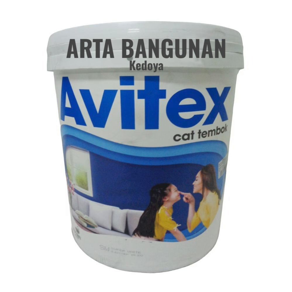 Cat Avitex Interior Putih (25 Kg)