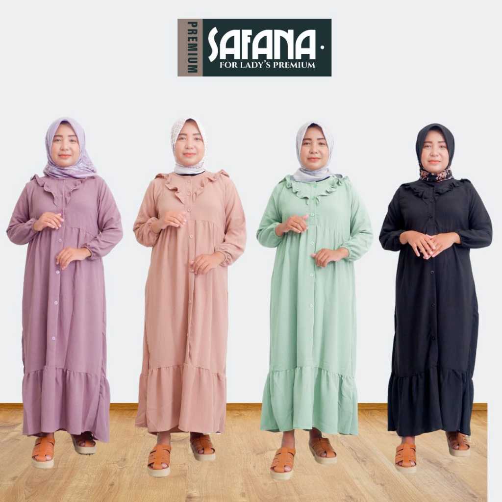 midi dress rayon twil uniqlo