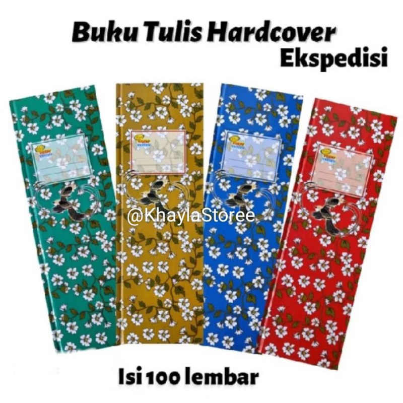 

Buku Tulis Exspedisi Vision 100 lembar