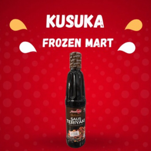 

MAMASUKA SAUS TERIYAKI 320 ML