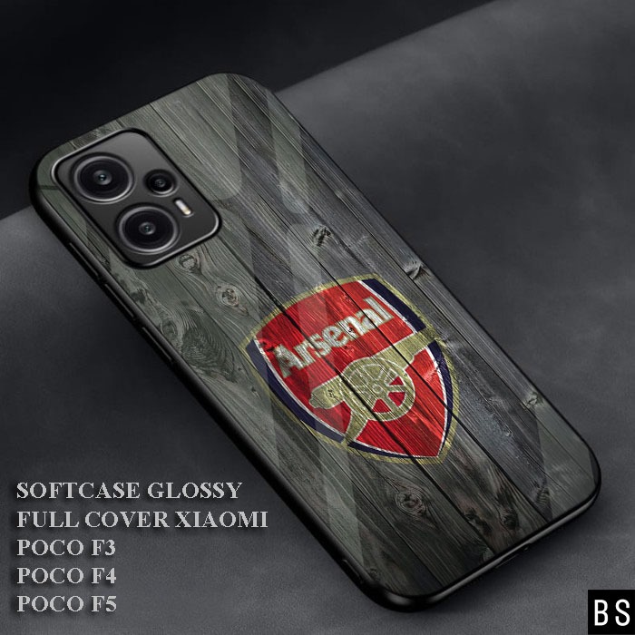 [ AF50 ARS*N*L ] Softcase Glossy HD XIAOMI  POCO F3,POCO F4,POCO F5,POCO M4 PRO 5G/REDMI NOTE 11 T K