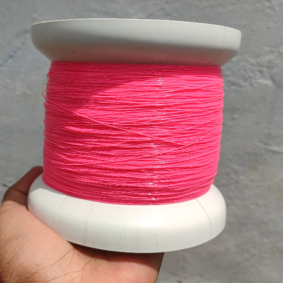 PAKET SENAR KOREA PINK 3000 YARD // SENAR KOREA DAN BLADU