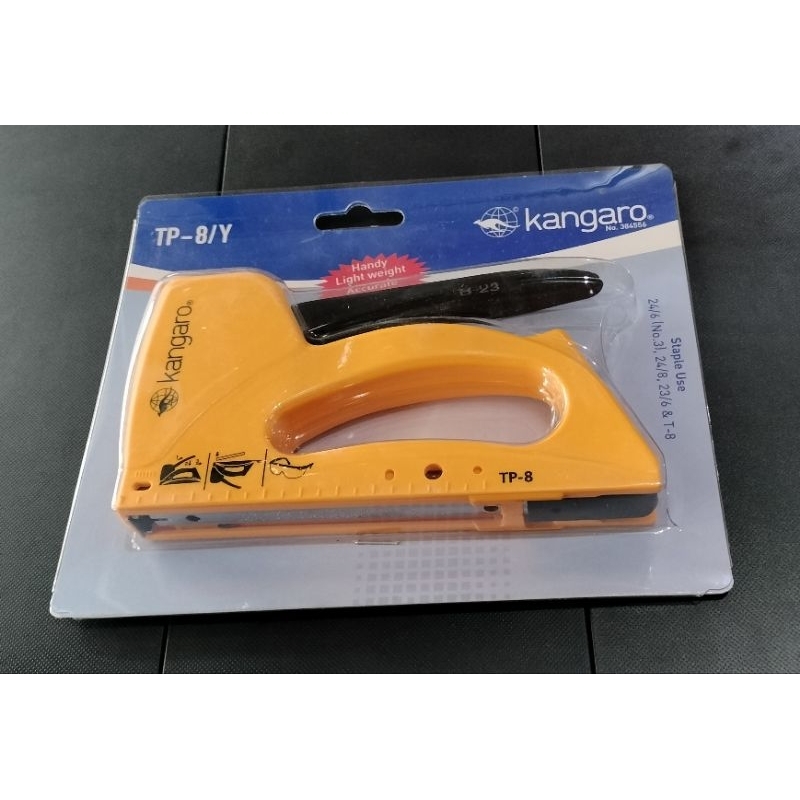 

Stapler / Staples Tembak Kangaro TP-8Y / Gun Tacker (Tidak termasuk isi staples)