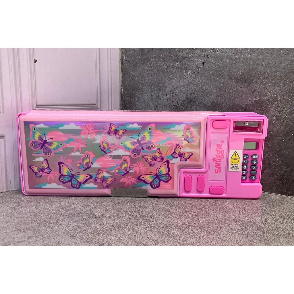 

SMIGGLE RUSH PENSILCASE POP OUT BUTTERFLY - TEMPAT PENSIL SMIGGLE