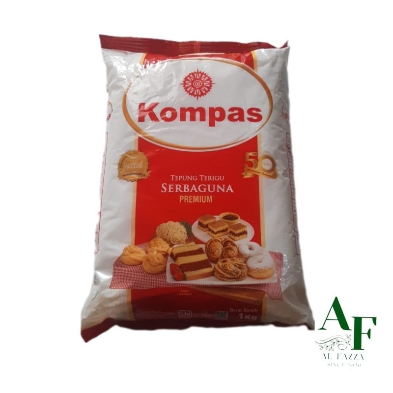 

Tepung Terigu Kompas