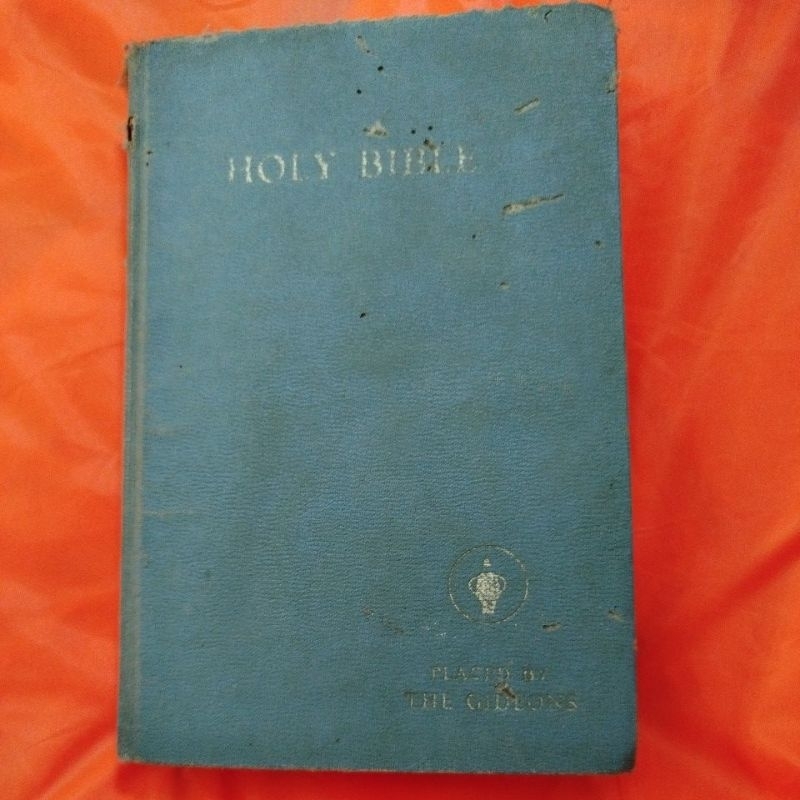 Holy Bible_ The Gideons Version