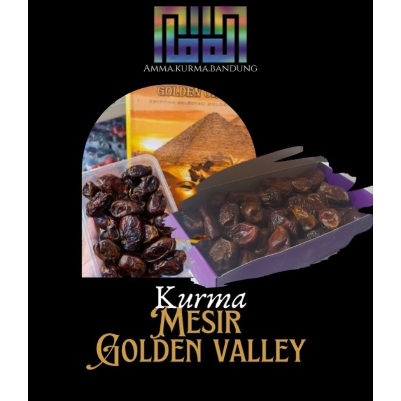 

Kurma Golden Valley 500gr/kurma mesir/kurma golden orient