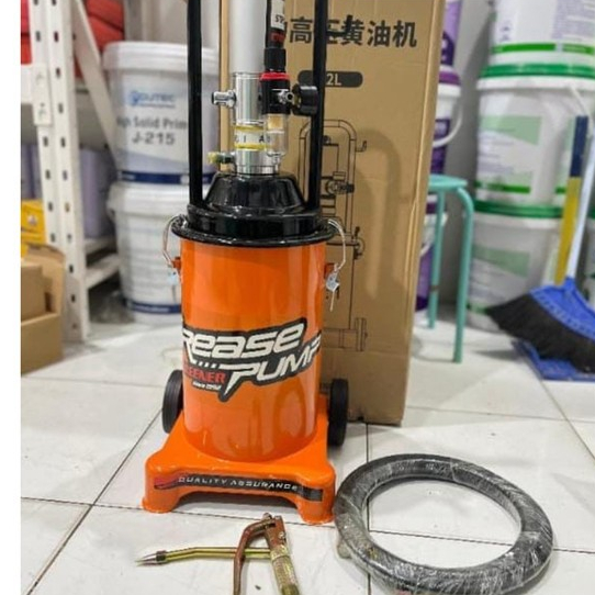 Pneumatic Grease Pump GREENER 12L