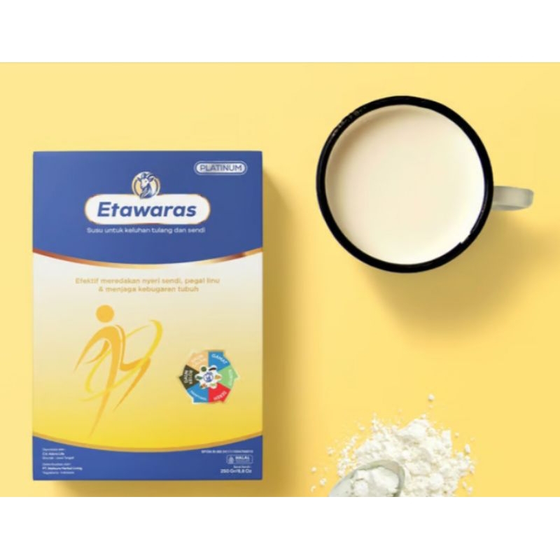 

Susu Etawa Etawaras Platinum Susu Kambing Atasi Pengapuran Rematik Asam Urat Nyeri Sendi