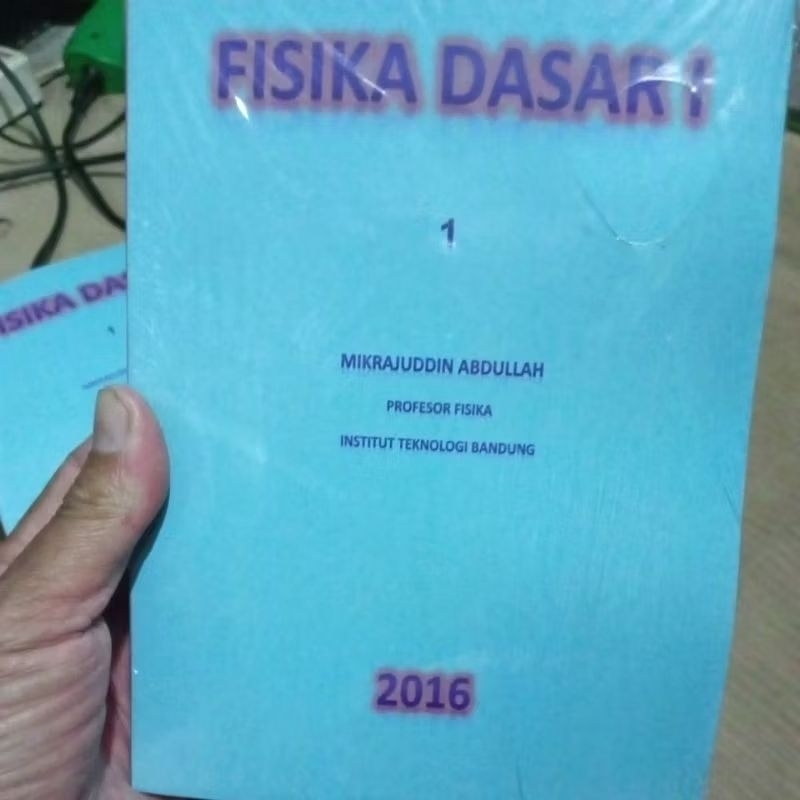 Fisika Dasar 1 - Mikrajuddin Abdullah