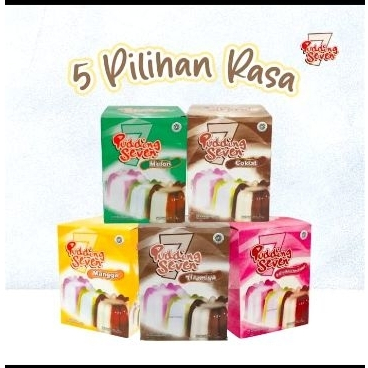 

New Puding Seven Coklat 12pcs