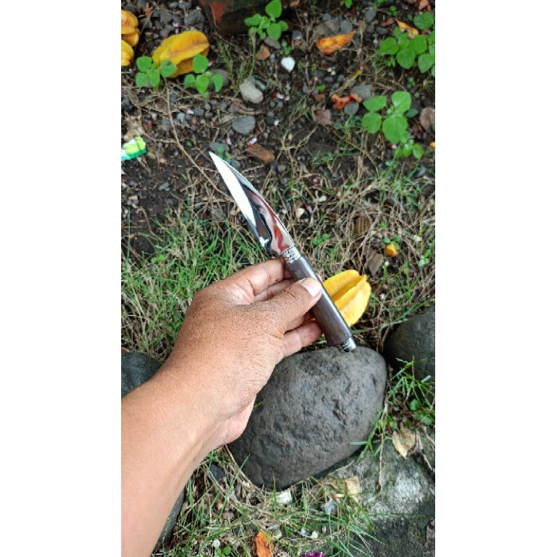 pisau hss pisau baja putih pisau kecil