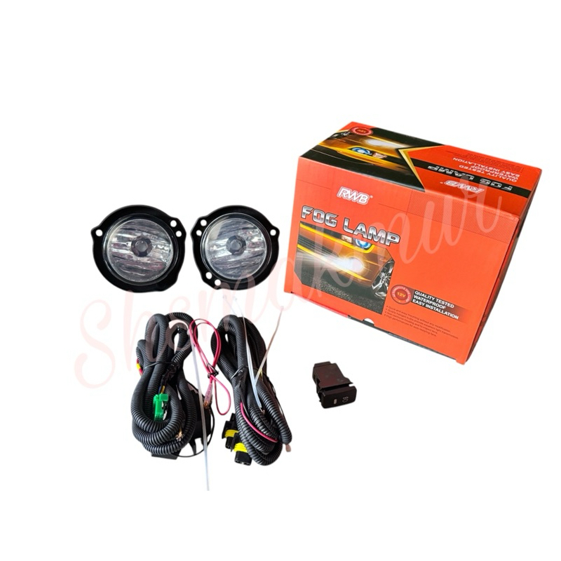 Foglamp mobil all new avanza,cayla,sigra,agya/ foglamp RWB original murah