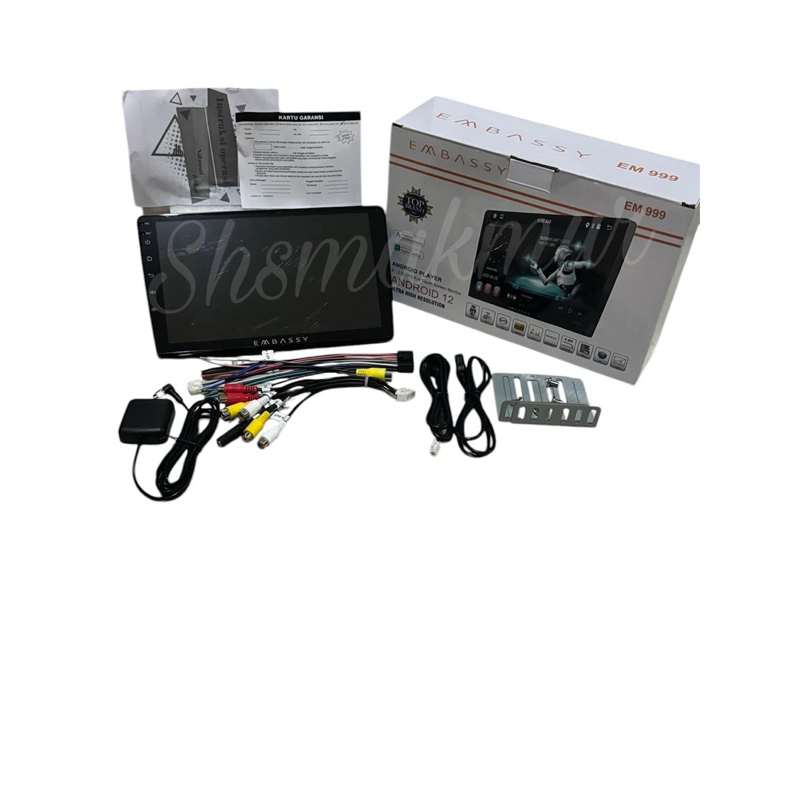 EMBASSY VENUS EM 999 RAM 2/32GB 9inch /head unit android universal embassy 9"