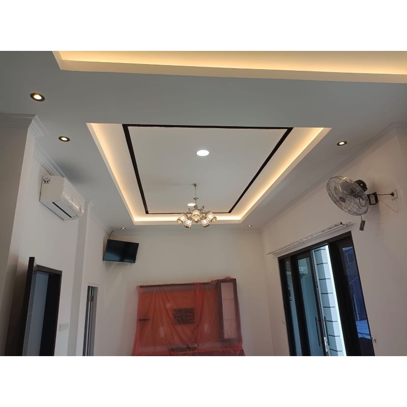 Pemasangan Plafond Gypsum