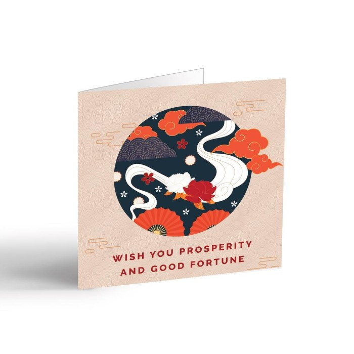 

Kartu Ucapan Bernuansa Imlek Berbagai Pilihan Design Menarik Edisi Chinese New Year Ukuran 16.5 x 16.5 cm