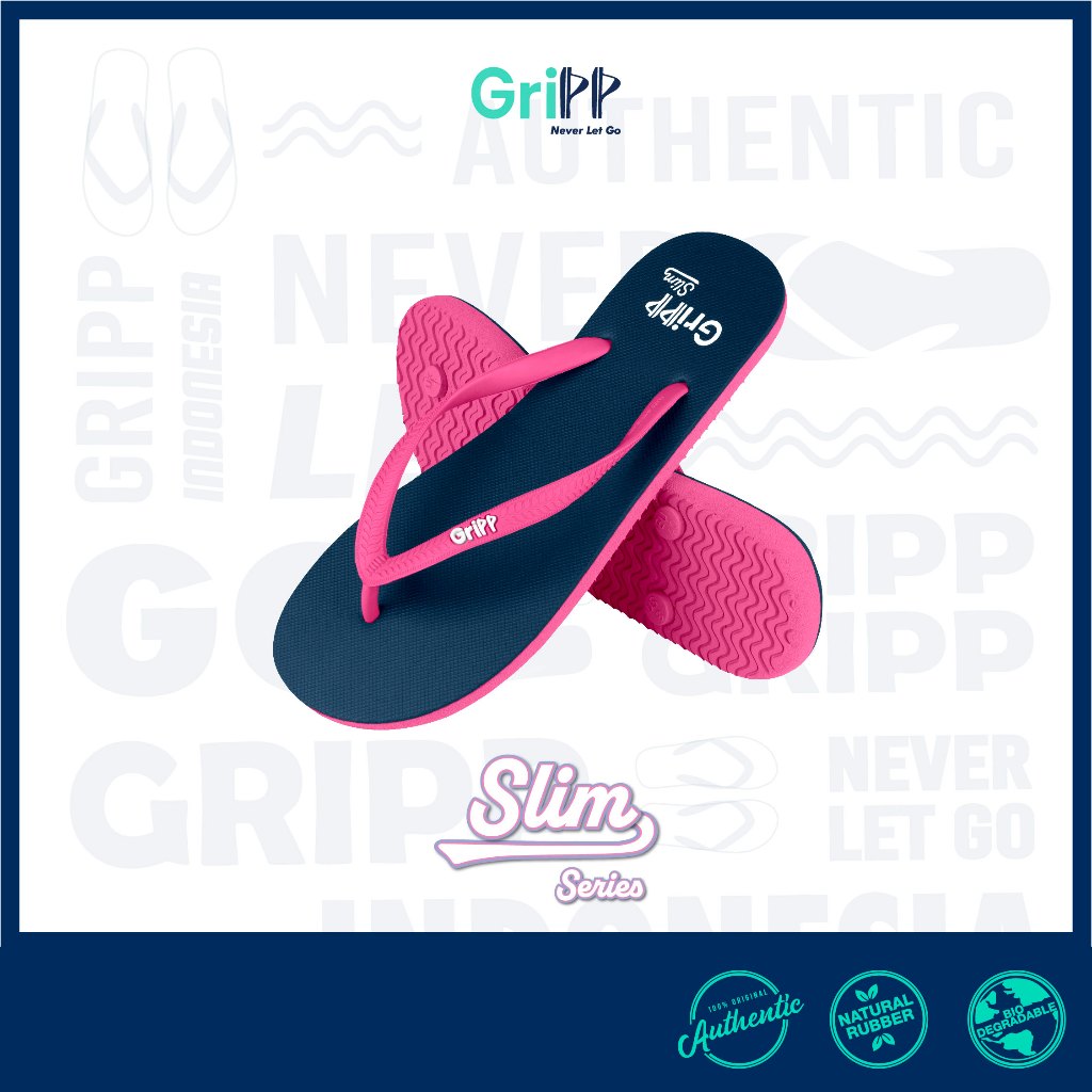 GriPP - Slim Blue Snorkel Red Ruby