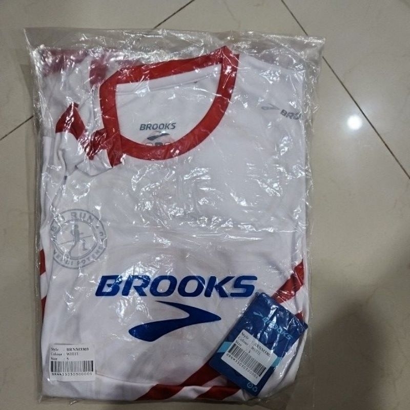 jersey Brooks BFI Run 2022 size S new L=50 P=65 dan XS