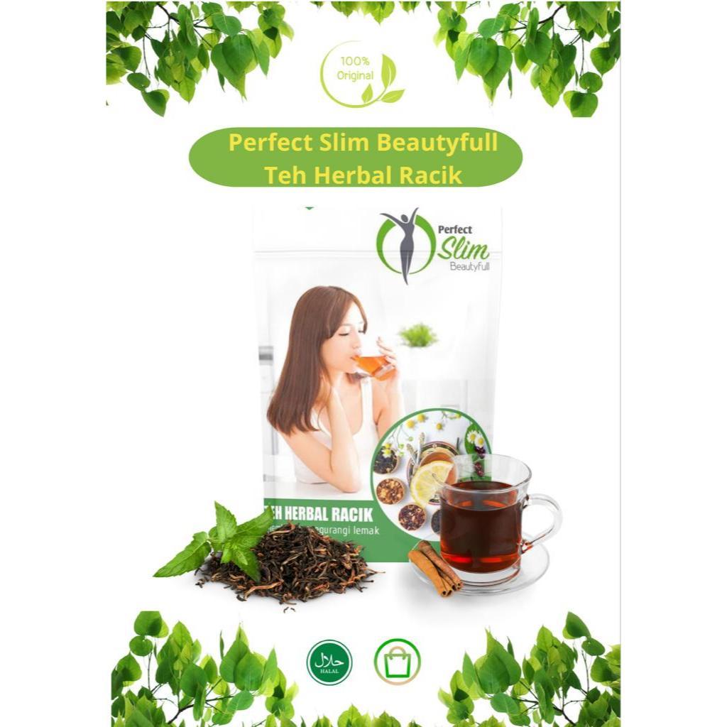 

Perfect Slim Teh Pelangsing Teh Celup Herbal Alami dan Peluntur Lemak Terampuh Rempah Diet