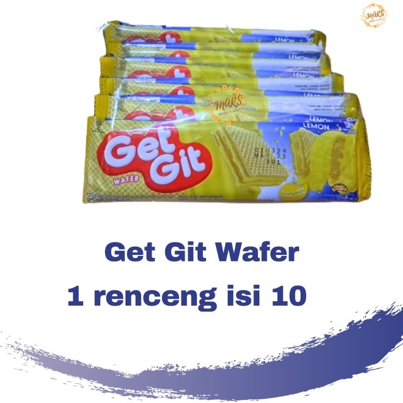 

Get Git wafer 1 pack isi 10