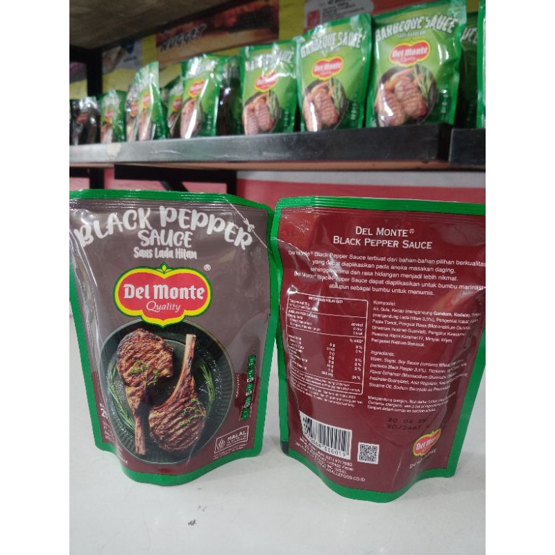 

Del Monte Black Paper 250 gr