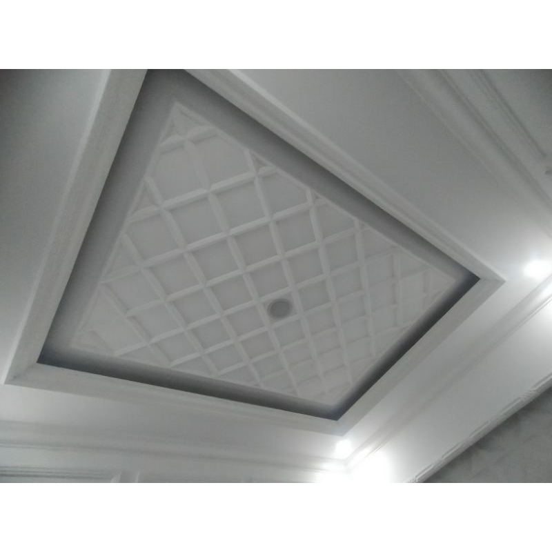 Pemasangan plafond gypsum