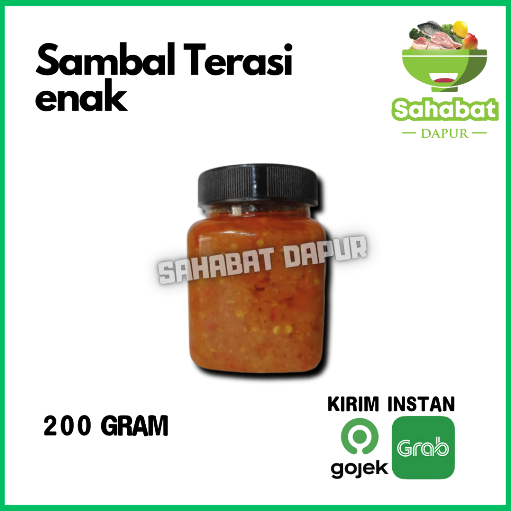 

Sambal Terasi Enak 200 gr - Sahabatdapur