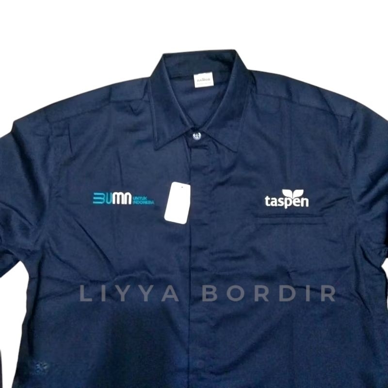 Kemeja Taspen Kemeja Seragam Taspen Kemeja Pdh Taspen