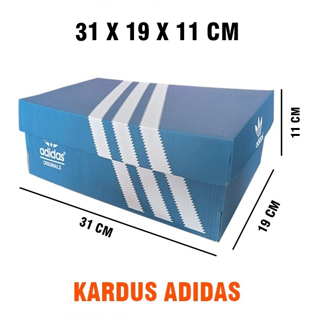 

DUS PACKING KARDUS SEPATU BOX INERBOX ADIDAS UKURAN 31X9X11