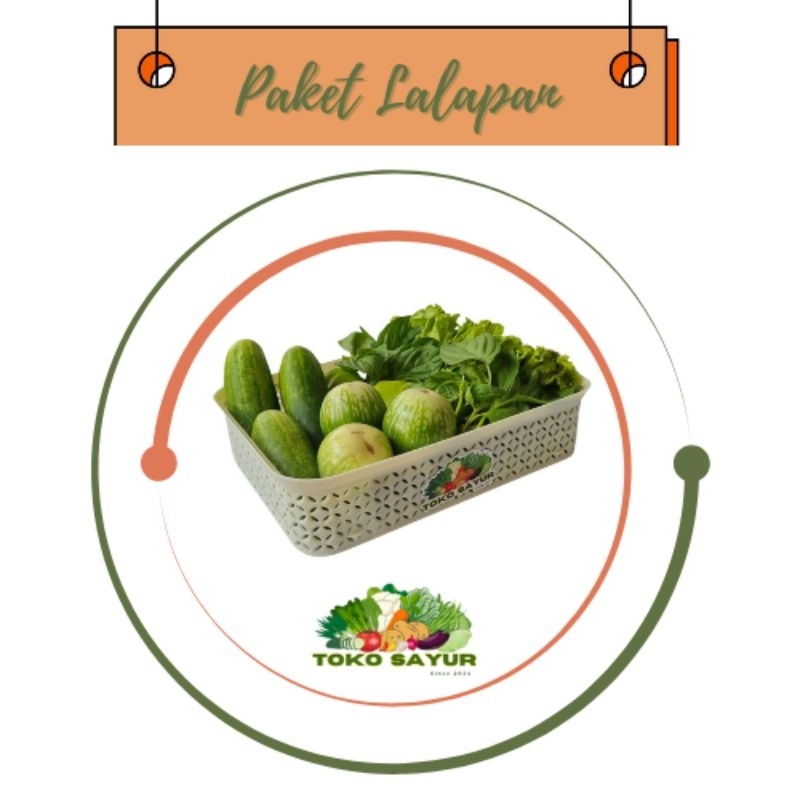 

Paket Lalapan - Free Keranjang Plastik
