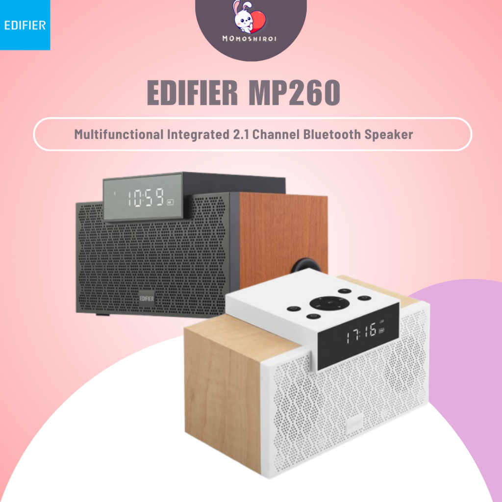 EDIFIER MP260 Multifunctional Integrated 2.1 Channel Bluetooth Speaker