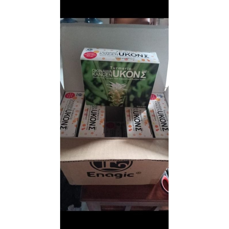 

TURMERIC KUNYIT UKONE ISI 1000 butir expaid 2027 okinawa kangen ukone sigma japan