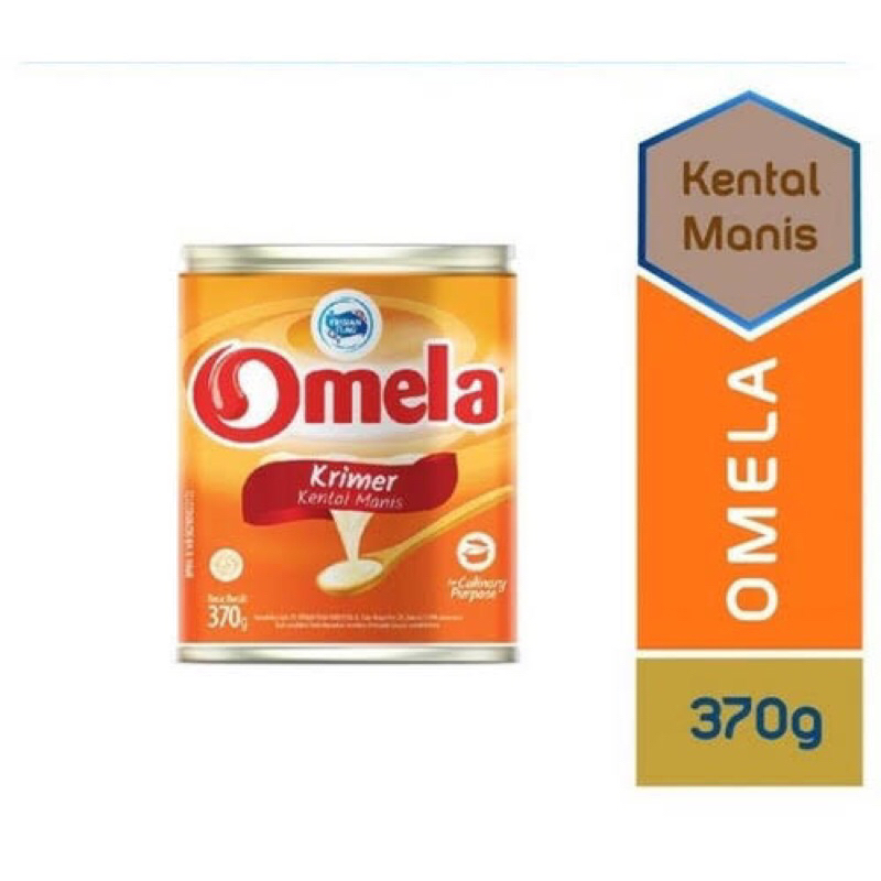 

Omela Krimer Kental Manis 370g / Susu Kental Manis Omela 370g