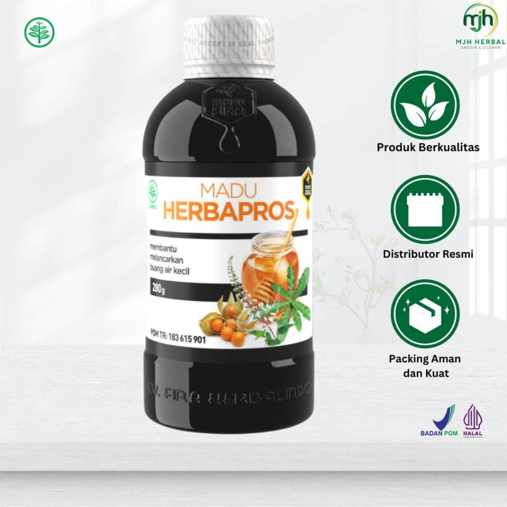 

Madu Herbapros Obat Herbal Prostat Asli Original