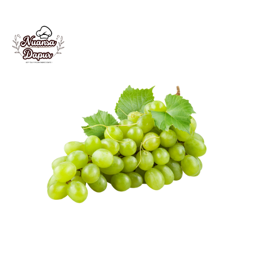 

Anggur Hijau Import 500 gram