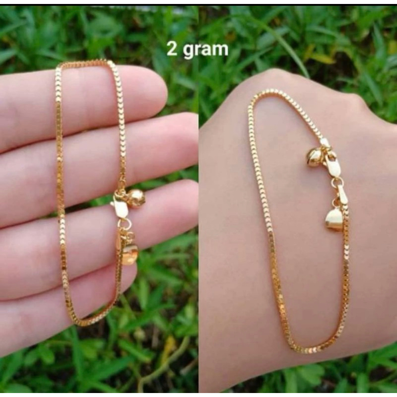 GELANG TANGAN ITALI EMAS KOKOT S PERHIASAN WANITA