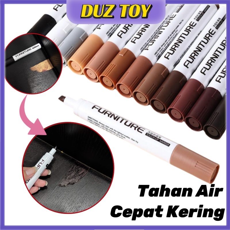 

Furniture Touch up Marker Untuk Reparasi Furnitur Kayu Perabot Permanent Marker
