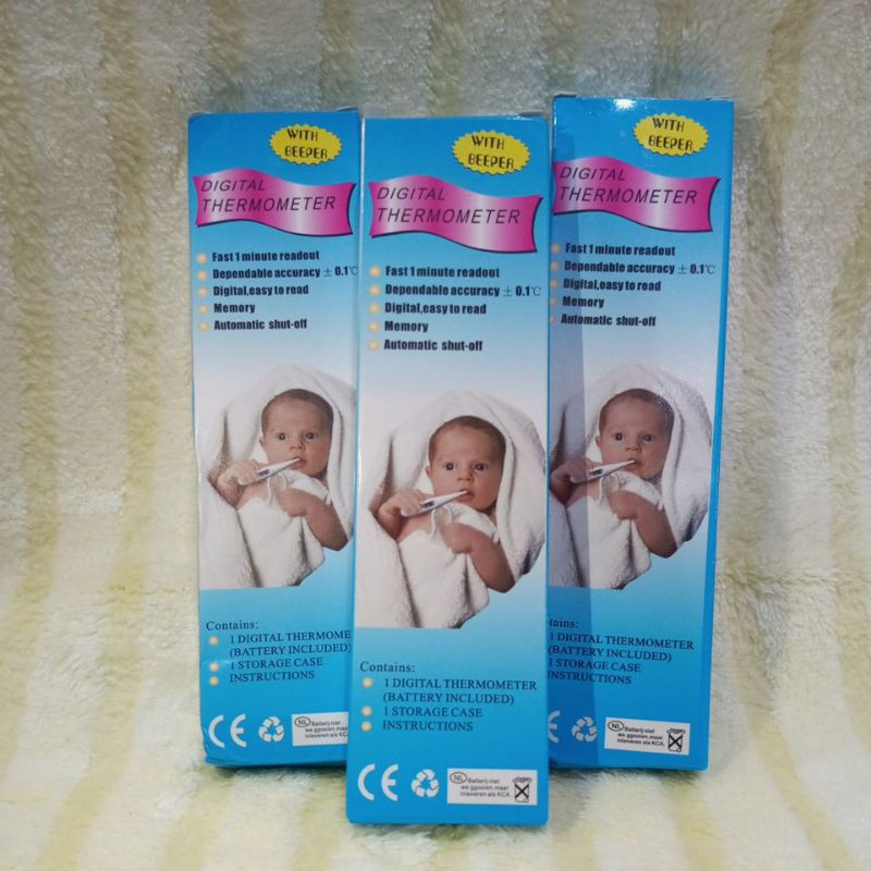 DIGITAL THERMOMETER ALAT PENGUKUR SUHU BADAN TUBUH BAYI