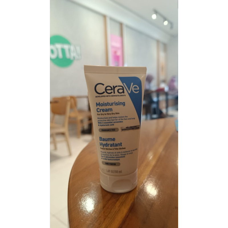 Preloved Cerave Moisturizing Cream