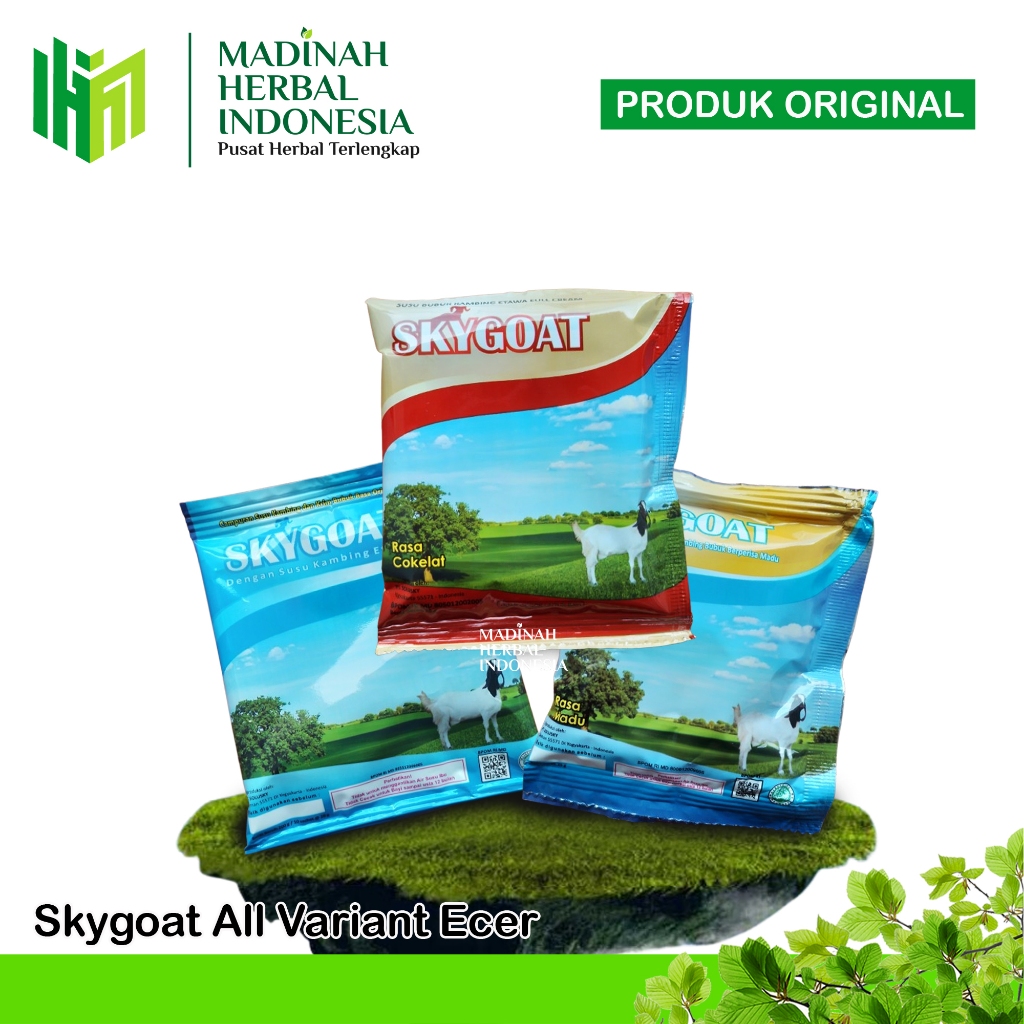 

Skygoat - Susu Kambing Etawa Bubuk Sky Goat